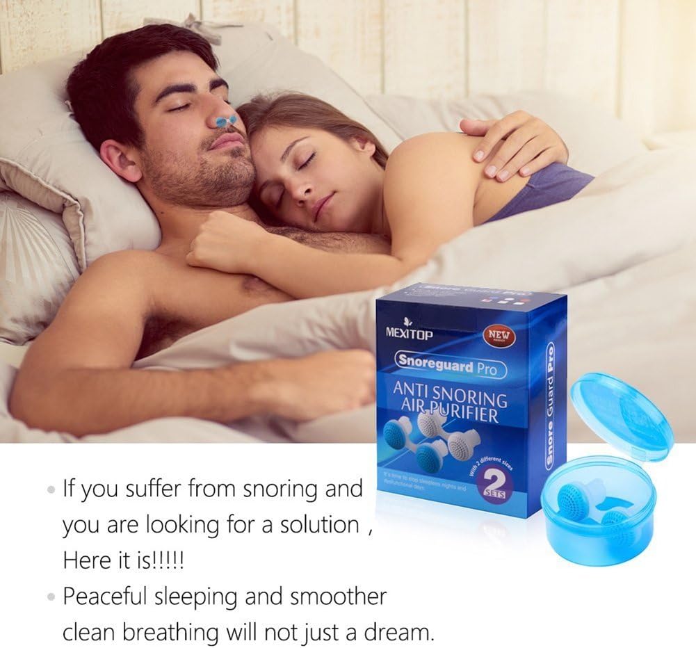Dilatador Nasal para Dormir