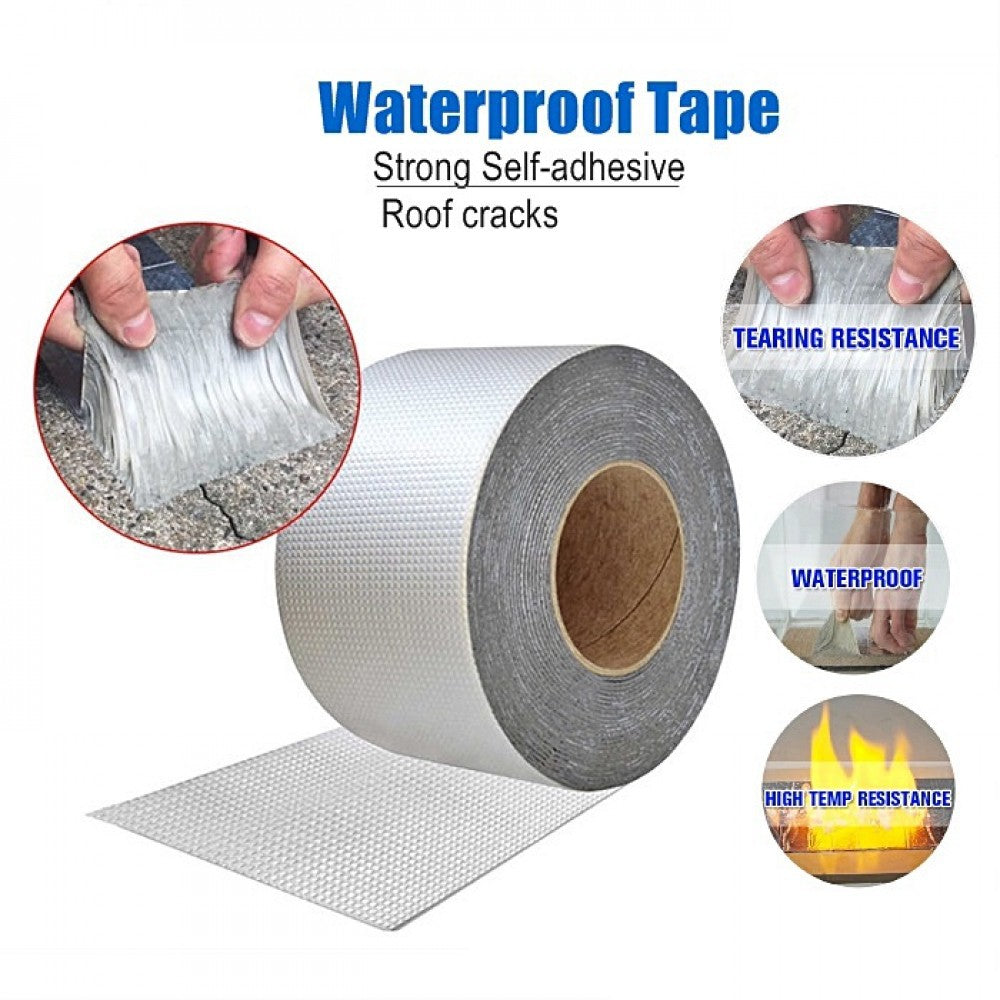 Cinta Impermeable de Sellado Ultrarresistente