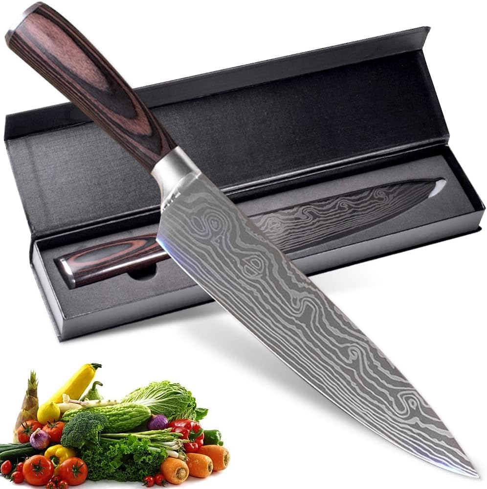 Cuchillo Japonés de Acero