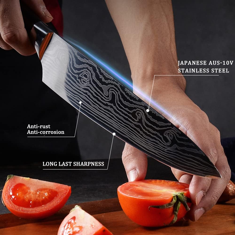 Cuchillo Japonés de Acero