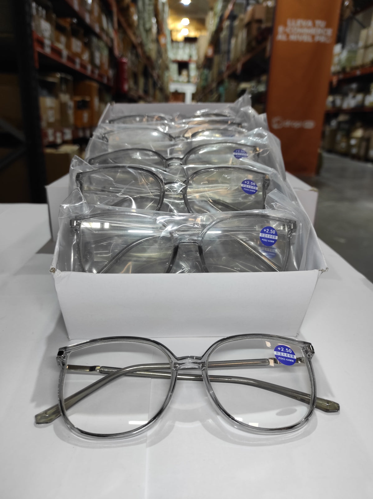 Gafas Multifocales 2 en 1 con Filtro de Luz Azul