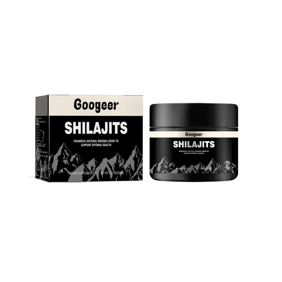 Shilajit Puro en Resina