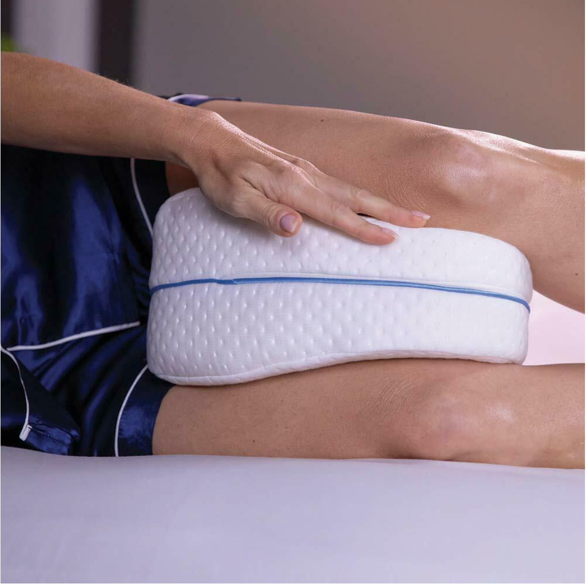 Almohada Ergonómica para Piernas y Rodillas | Máximo Confort al Dormir