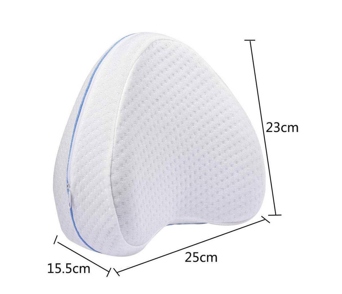 Almohada Ergonómica para Piernas y Rodillas | Máximo Confort al Dormir