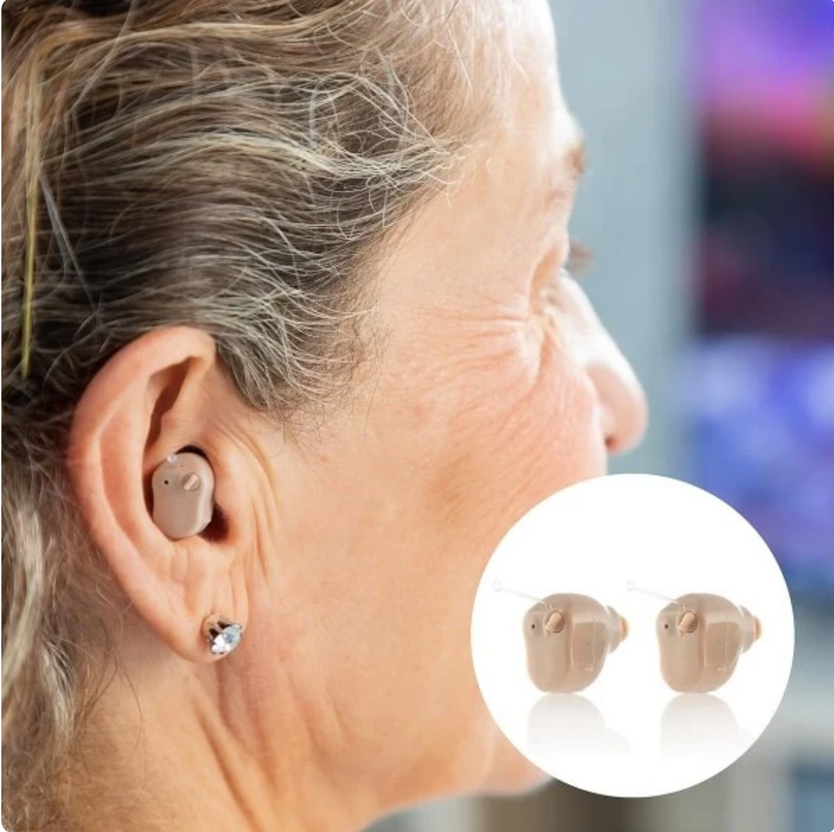 MICRO AUDIFONOS CIC