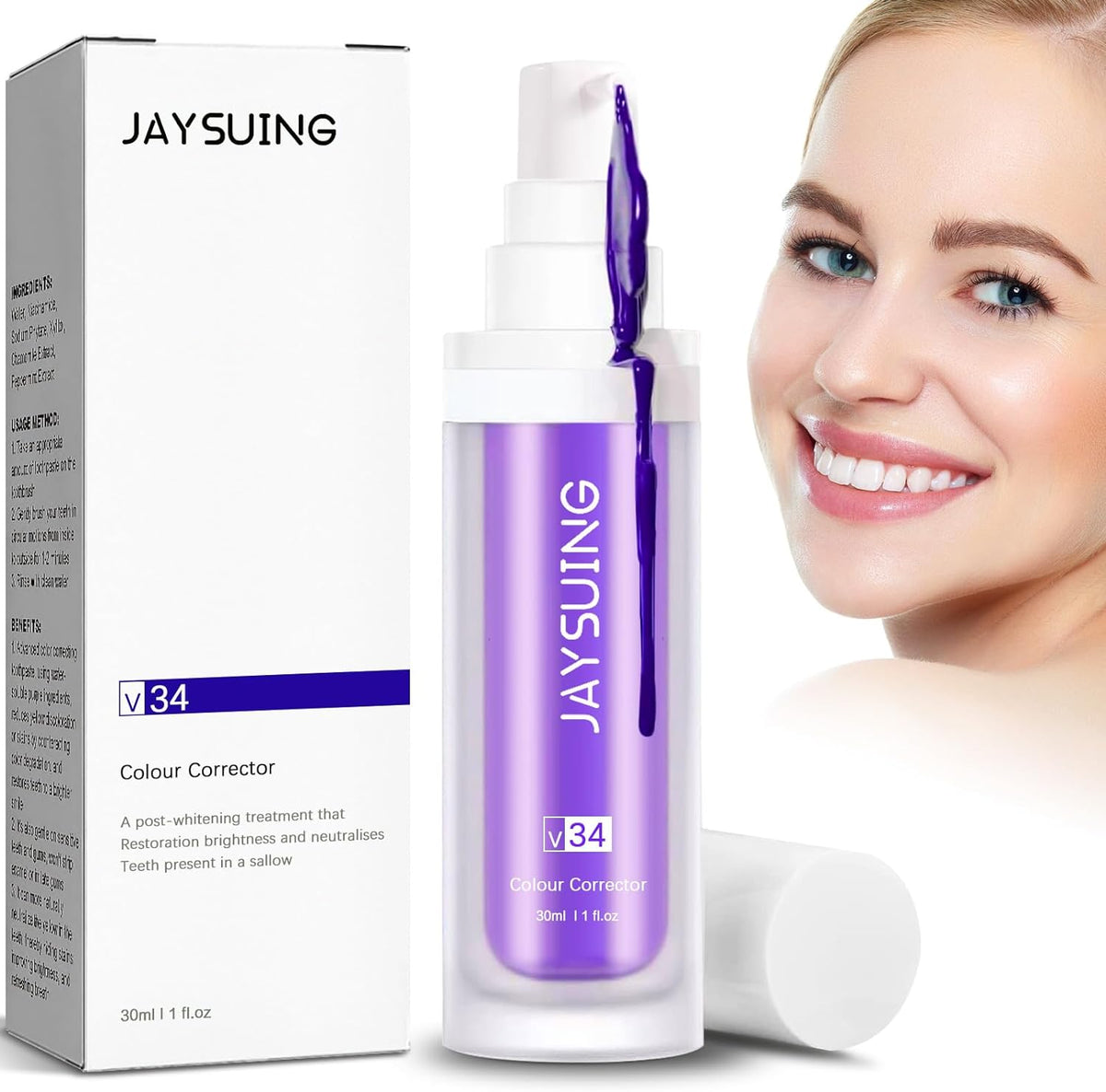 Sérum Blanqueador Dental